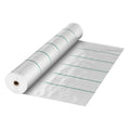 GROW1 Landscape Ground Cover Weed Mat Barrier White 6ft x 300ft