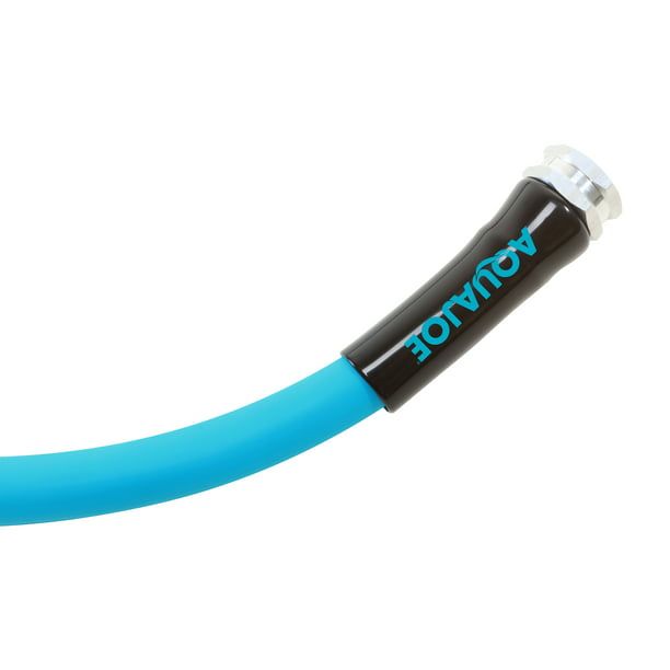 Aqua Joe HybridFLEX Lead-in Kink-Free Garden Hose, 3-Foot, 500 PSI Burst Rating