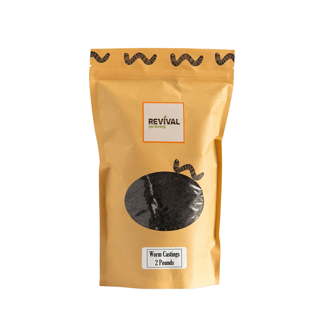 Premium Fresh Worm Castings – Nutrient-Dense Organic Fertilizer