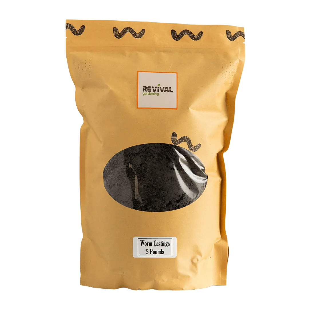 Premium Fresh Worm Castings – Nutrient-Dense Organic Fertilizer