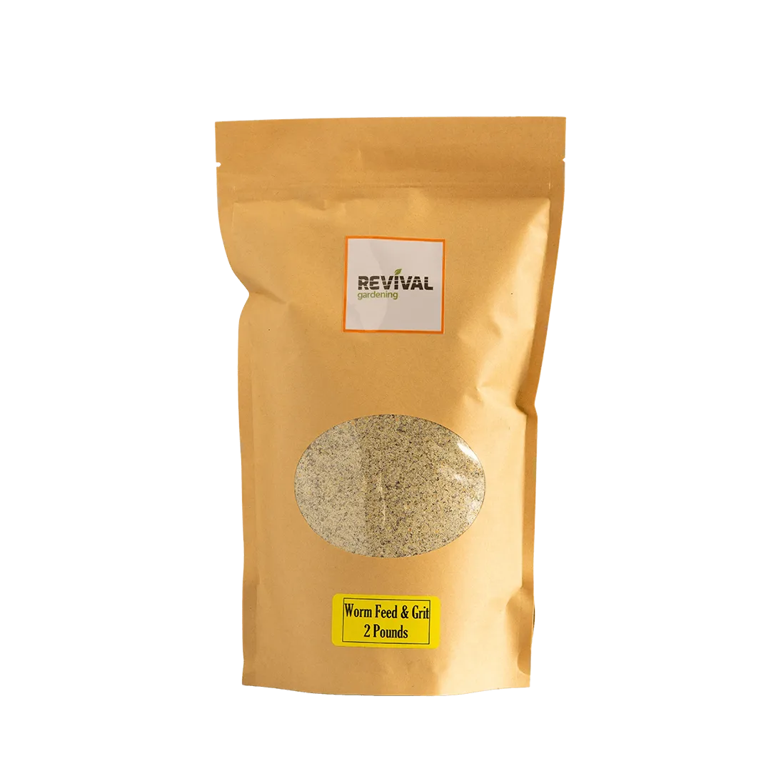 Worm Feed & Grit