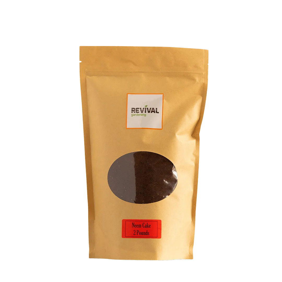 Neem Cake – Organic Soil Fertilizer & Natural Pest Deterrent