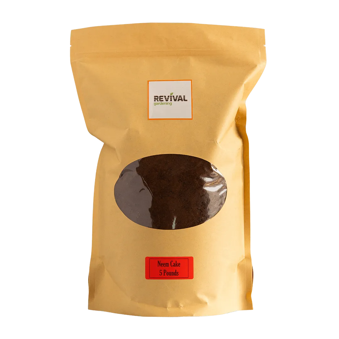 Neem Cake – Organic Soil Fertilizer & Natural Pest Deterrent