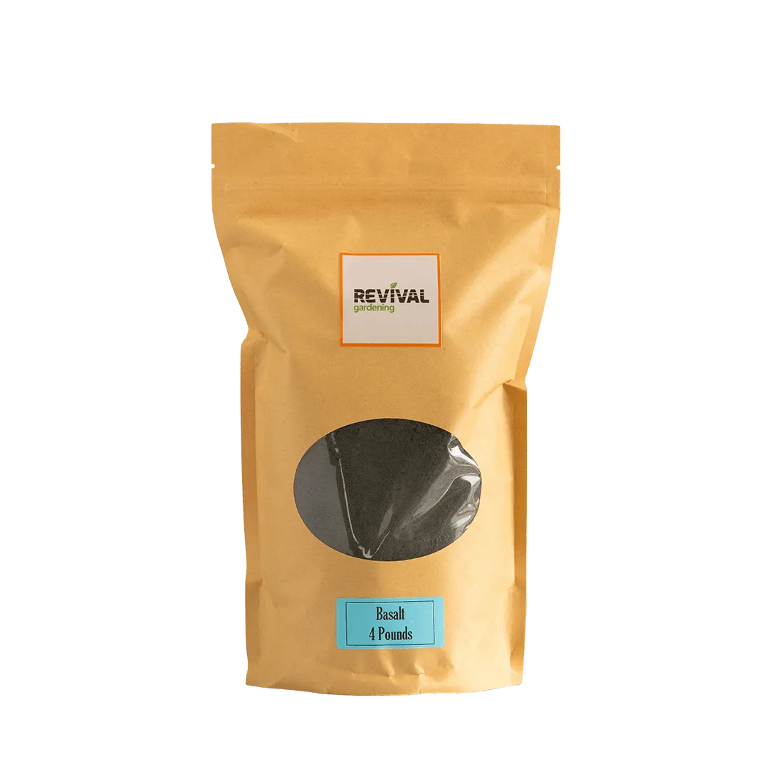 Basalt Rock Dust – Soil Remineralization & Trace Mineral Supplement