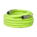 Flexzilla? Garden Hose, 3/4" x 50', 3/4" - 11 1/2 GHT Fittings, Flexible Hybrid Polymer, ZillaGreen?