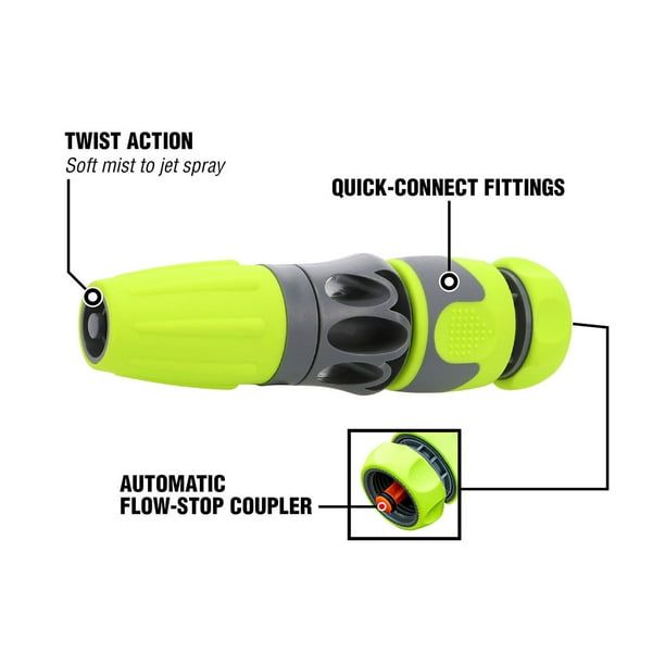 Flexzilla? Garden Hose Nozzle Kit, 3-Piece