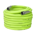 Flexzilla? Garden Hose, 3/4" x 100', 3/4" - 11 1/2 GHT Fittings, Flexible Hybrid Polymer, ZillaGreen?