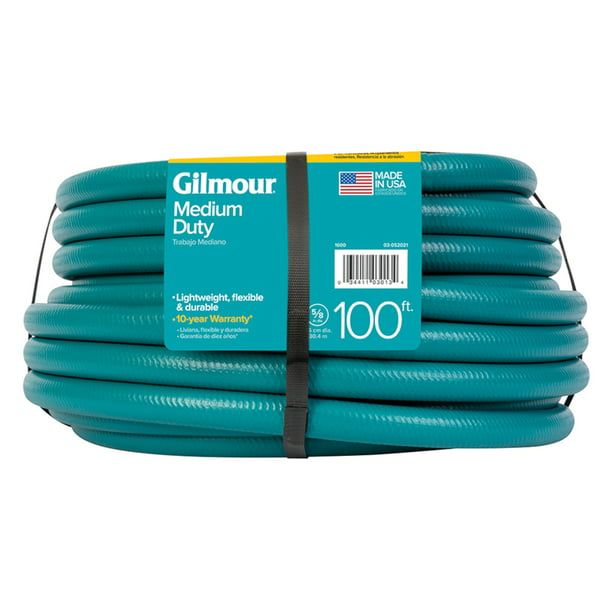 Gilmour 4 Ply Medium Duty Garden Hose