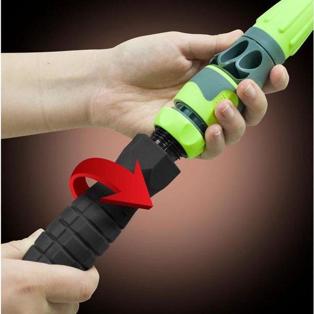 Legacy 225605 0.62 in. x 50 ft. Flexzilla Colors Garden Hose Red Clay