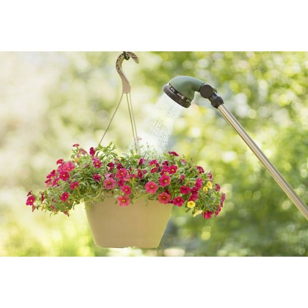 Orbit 36-In. 9 Pattern Fireman Grip Wand - Titanium