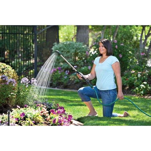 Orbit 36-In. 9 Pattern Fireman Grip Wand - Titanium