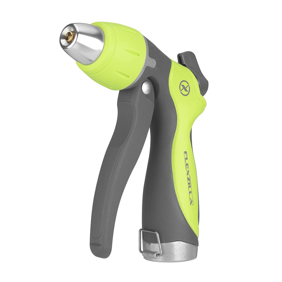 Flexzilla? Heavy Duty Adjustable Flow Pistol Grip Garden Hose Nozzle