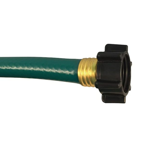 Home Plus 5/8 in. Dia. x 100 ft. L Garden Hose Kink Resistant Safe for Drinking Water