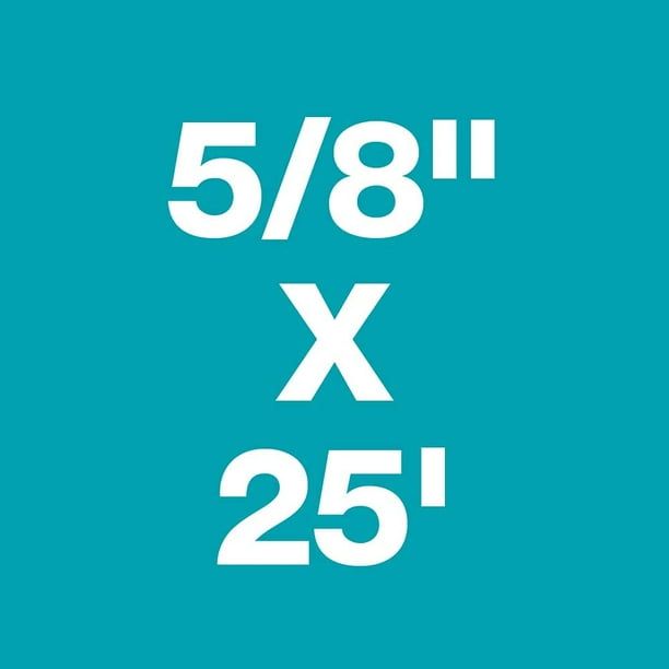 Gilmour 15058050 5/8" x 50' 4 Ply Reinforced Vinyl Garden Hose