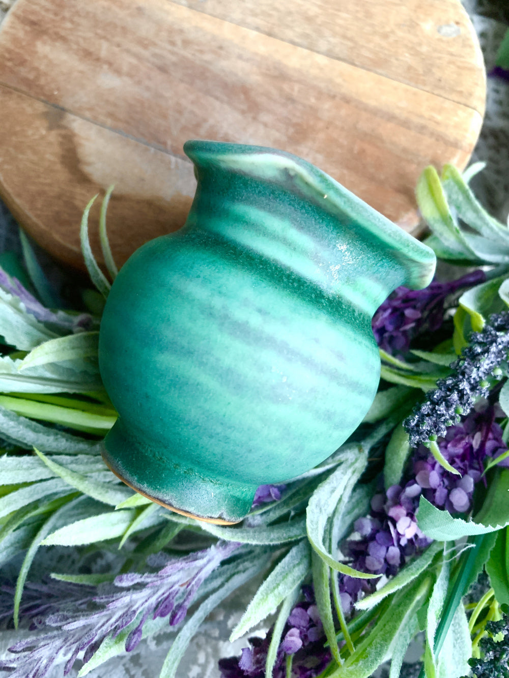 SC-12 Premium Handmade Ceramic Planter Pot - Pot Rim Diameter: 1.7"