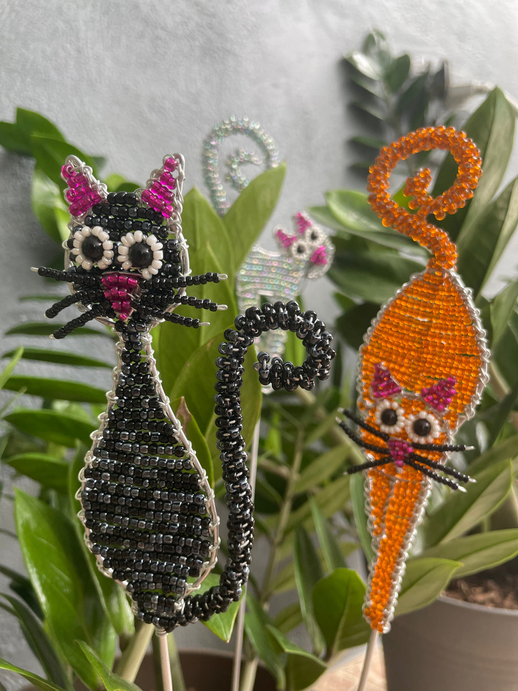 Cat Pot Stake