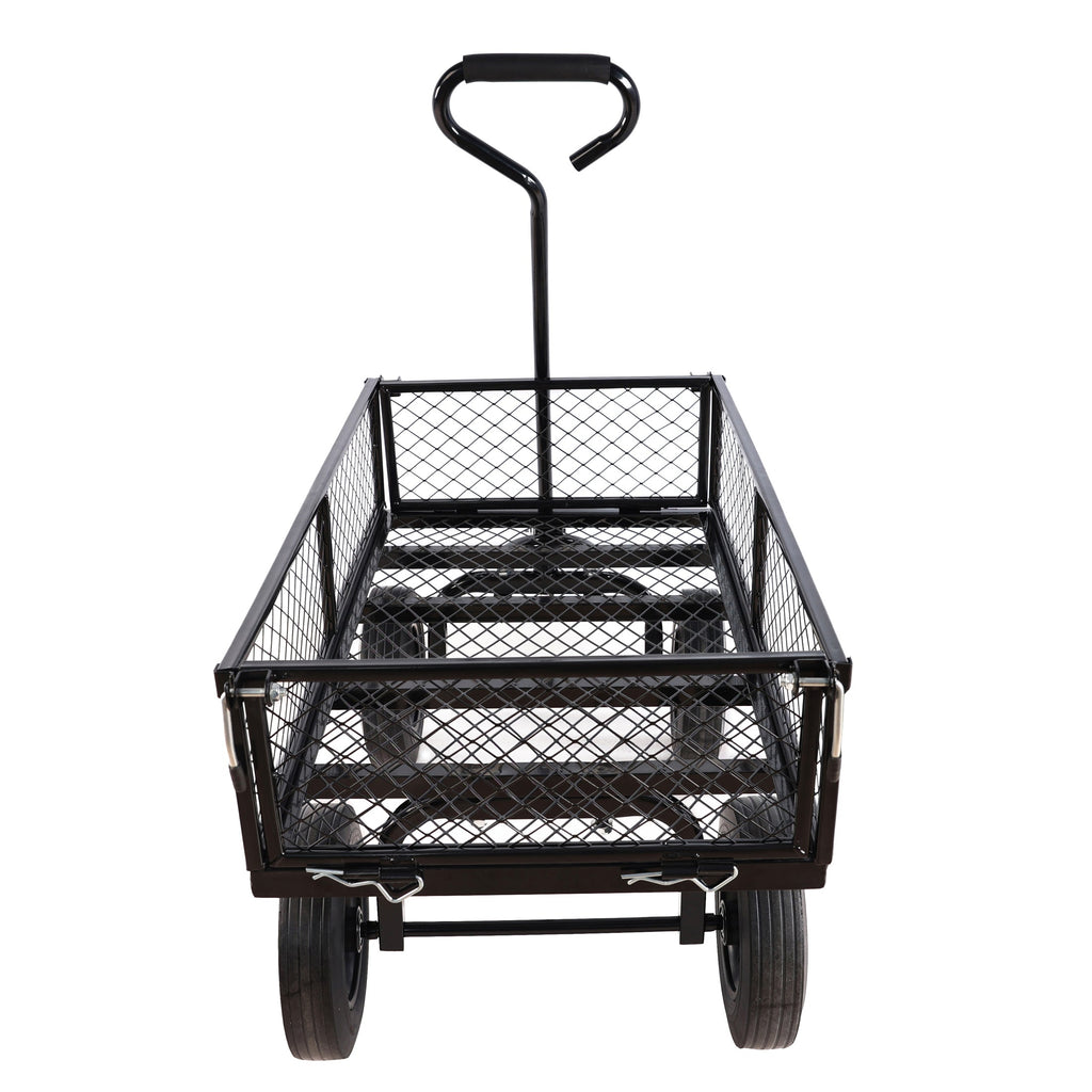 Solid Wheels Garden Cart Wagon