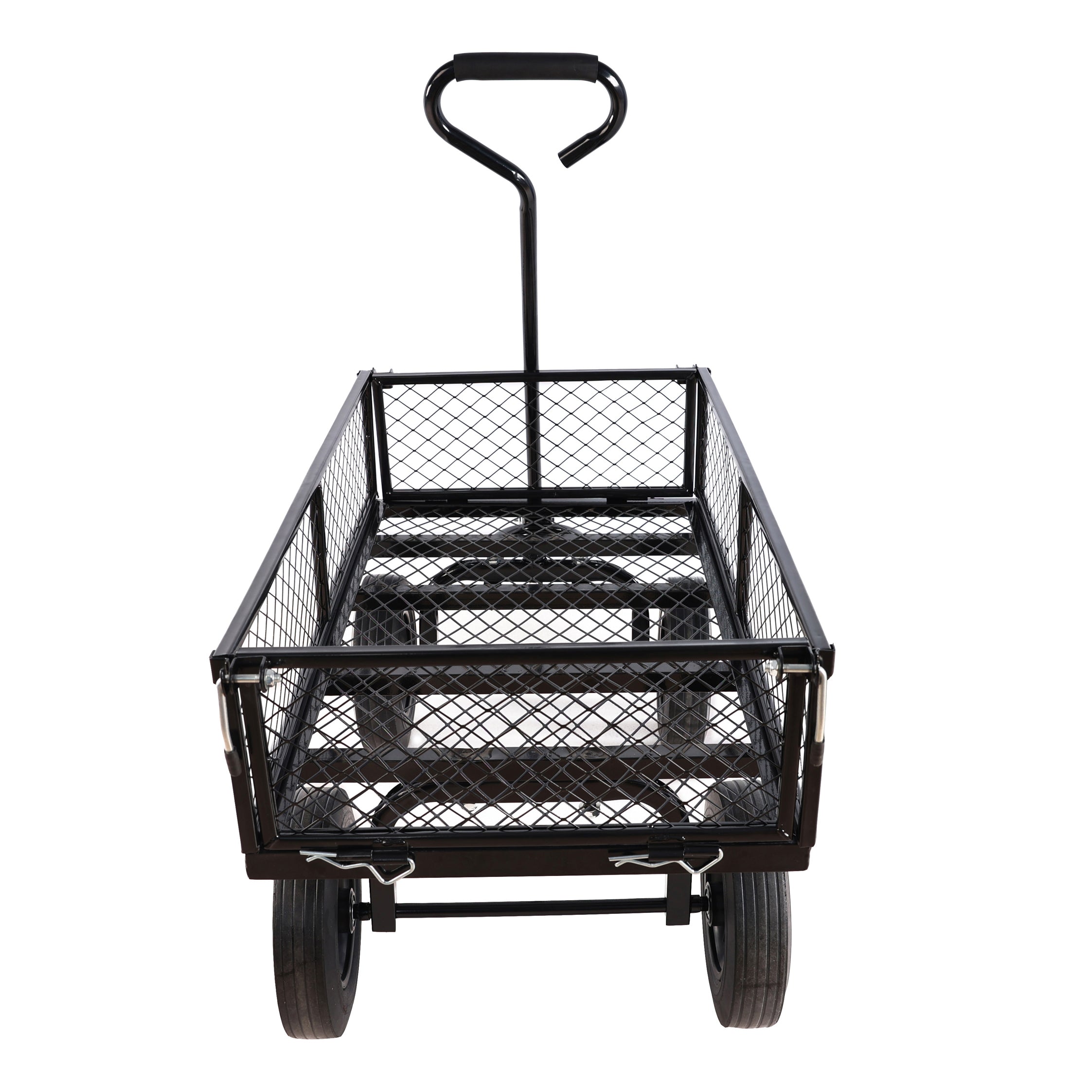 Solid Wheels Garden Cart Wagon