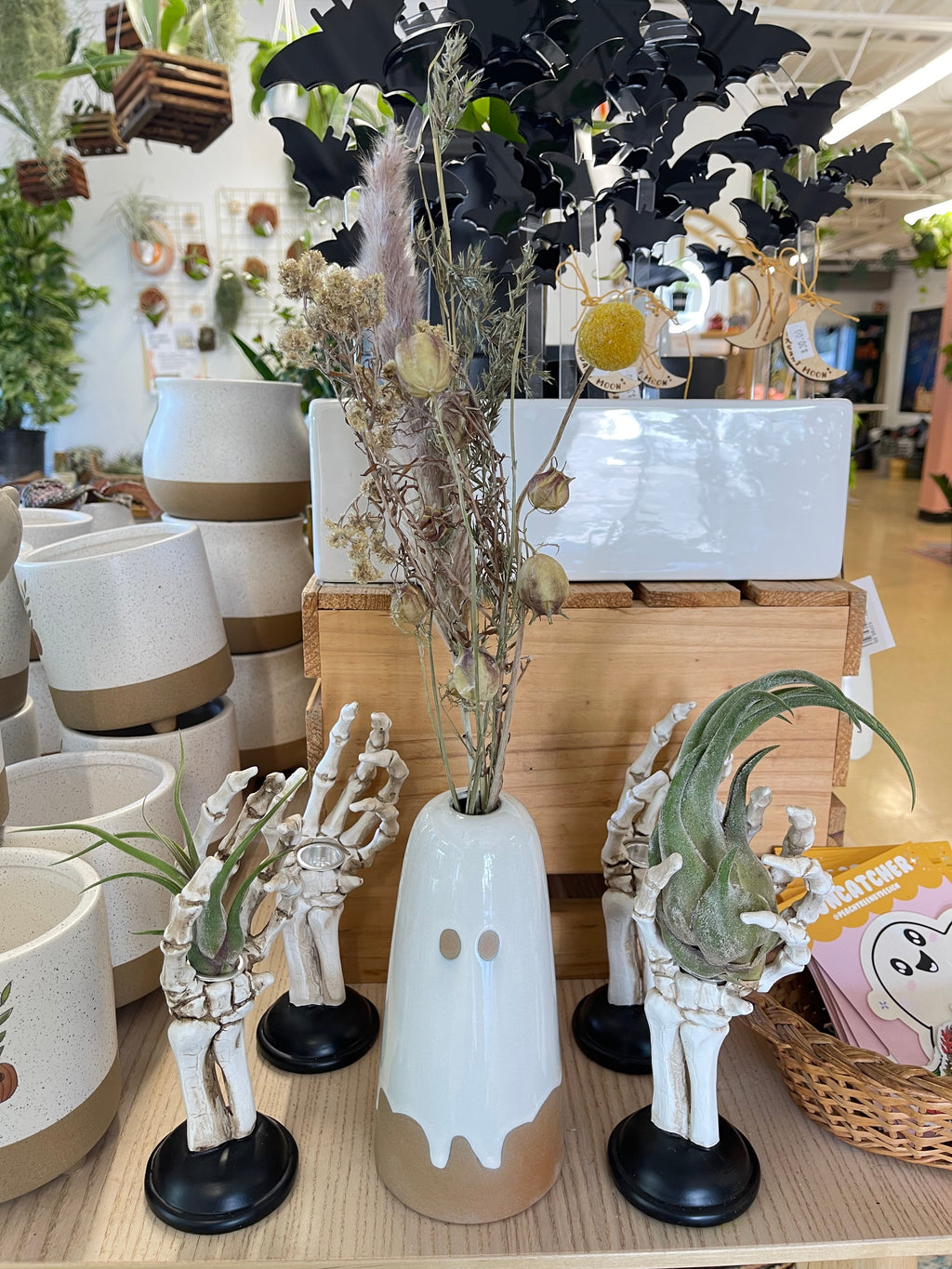 Ghosted Bud Vase