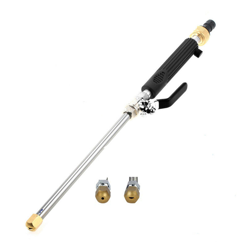 2 - in - 1 Manual High - Garden Hose Pressure Washer Wand: Portable Hydro Power Extension