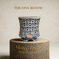 WS-0042 Handmade Artisan Pottery Planter Pot - Pot rim diameter: 1.8"