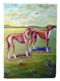 Azawakh Hound Garden Flag – Decorative Outdoor Yard Flag
