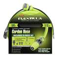 Flexzilla? Garden Hose Kit with Quick Connect Attachments, 1/2" x 50'