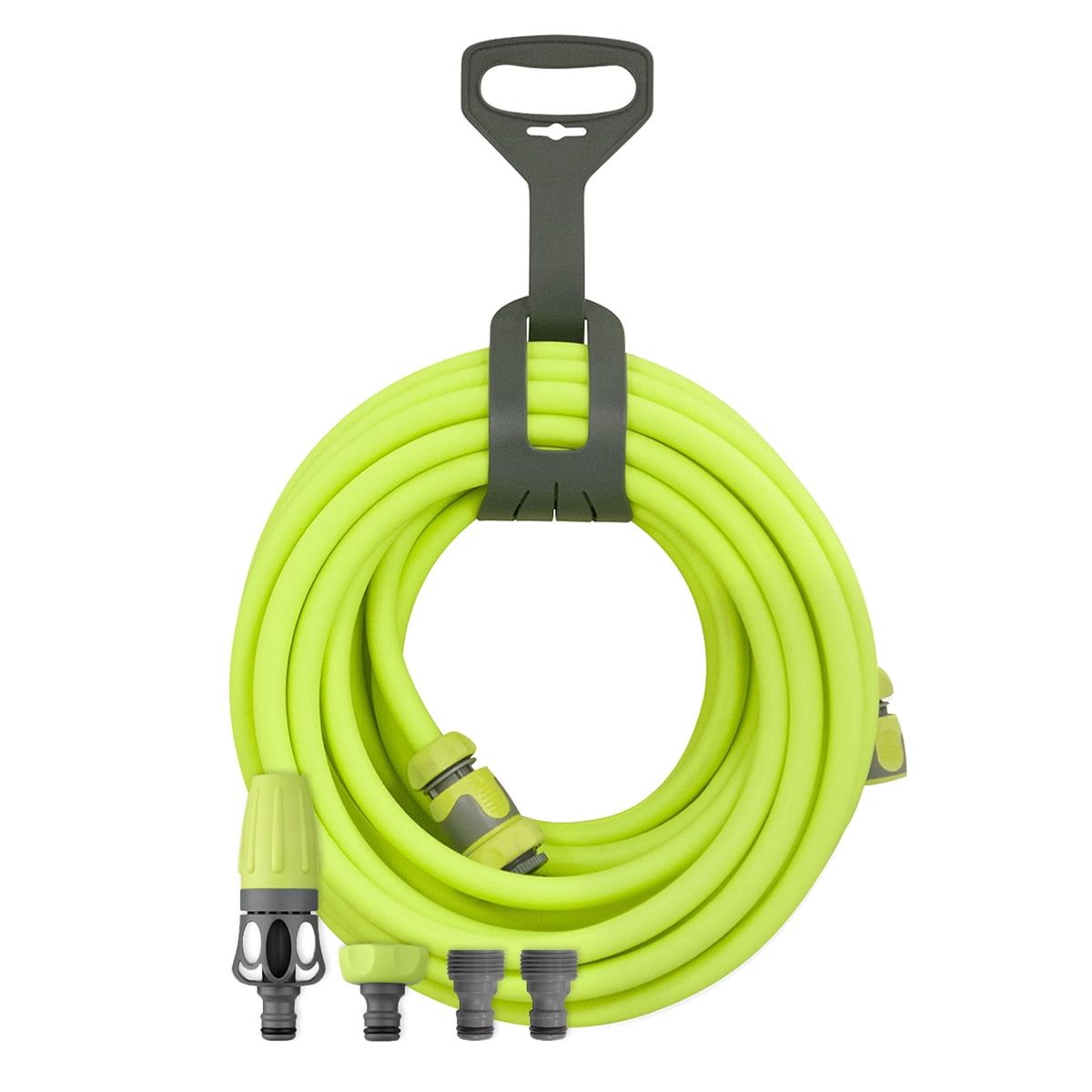 Flexzilla? Garden Hose Kit with Quick Connect Attachments, 1/2" x 50'