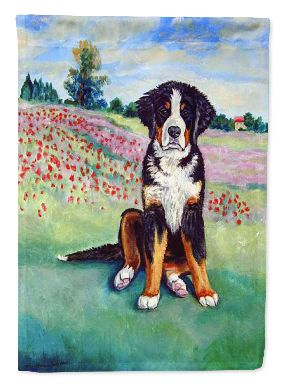 Bernese Mountain Dog Garden Flag – Decorative Outdoor Yard Flag 7011GF