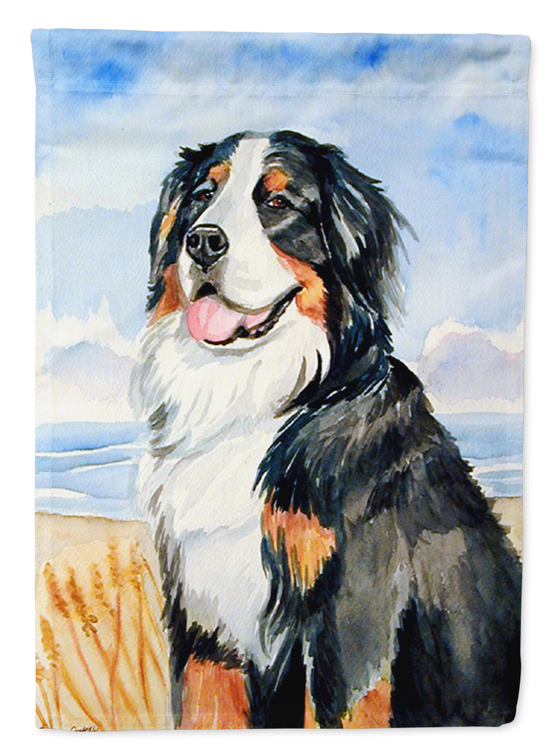 Bernese Mountain Dog Garden Flag – Decorative Outdoor Yard Flag 7012GF