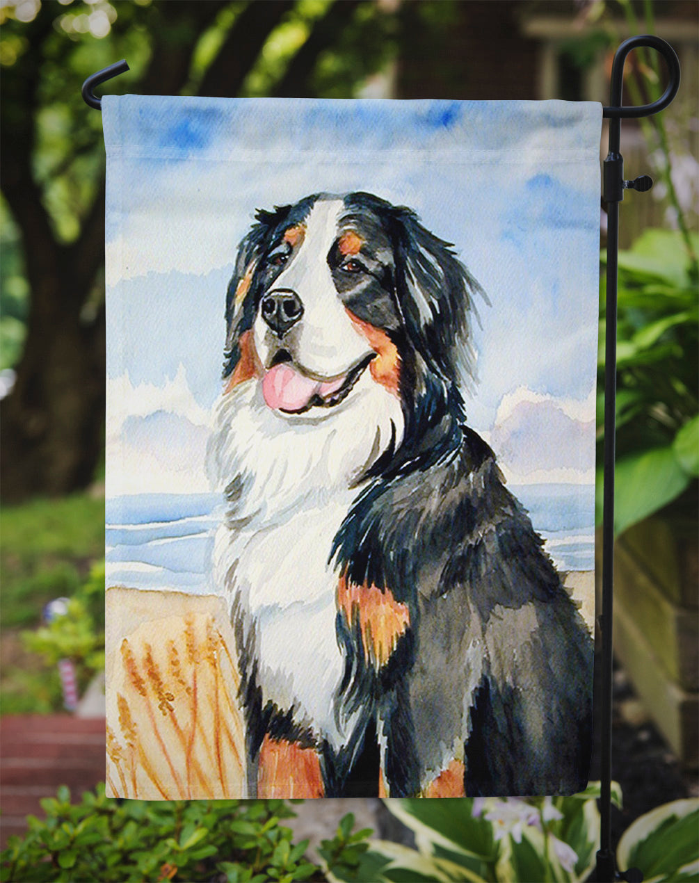 Bernese Mountain Dog Garden Flag – Decorative Outdoor Yard Flag 7012GF