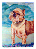 Brussels Griffon Garden Flag – Decorative Outdoor Yard Flag 7016GF