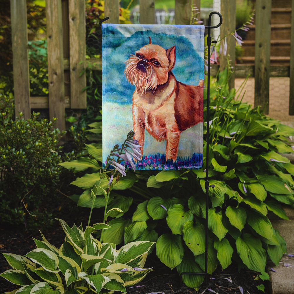 Brussels Griffon Garden Flag – Decorative Outdoor Yard Flag 7016GF