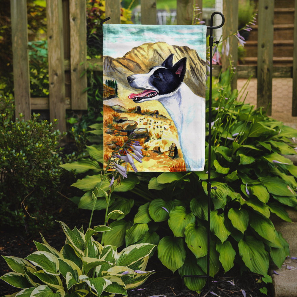 Canaan Dog  Garden Flag – Decorative Outdoor Yard Flag