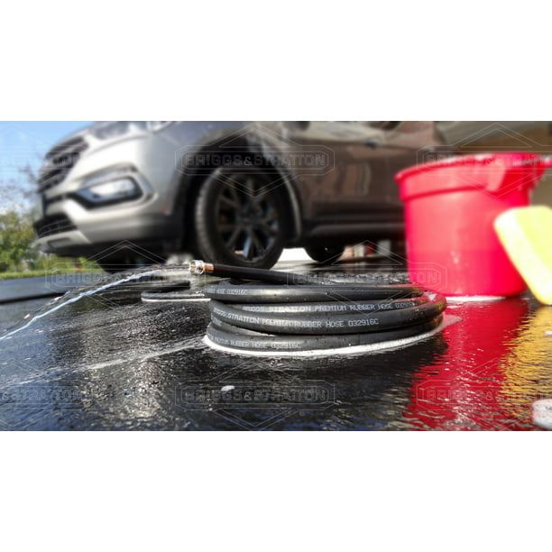 Briggs and Stratton Heavy-Duty Garden Hose (50ft)