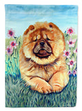 Chow Chow Garden Flag – Decorative Outdoor Yard Flag 7020GF