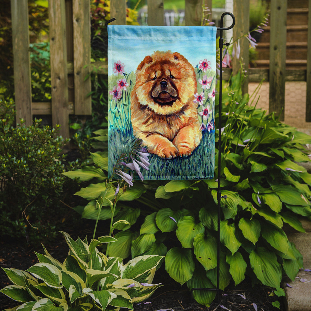 Chow Chow Garden Flag – Decorative Outdoor Yard Flag 7020GF