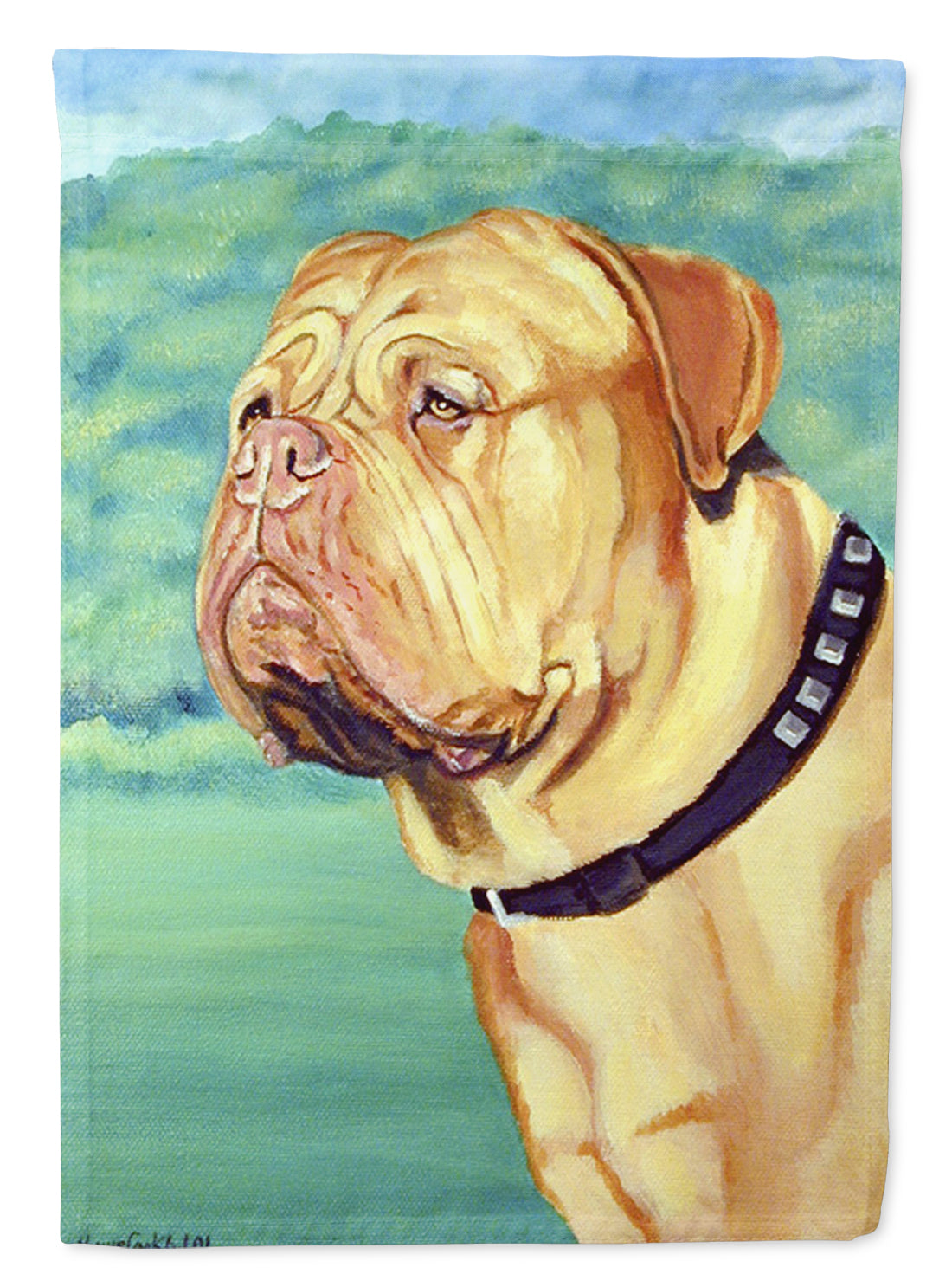 Dogue de Bordeaux Garden Flag – Decorative Outdoor Yard Flag 7024GF