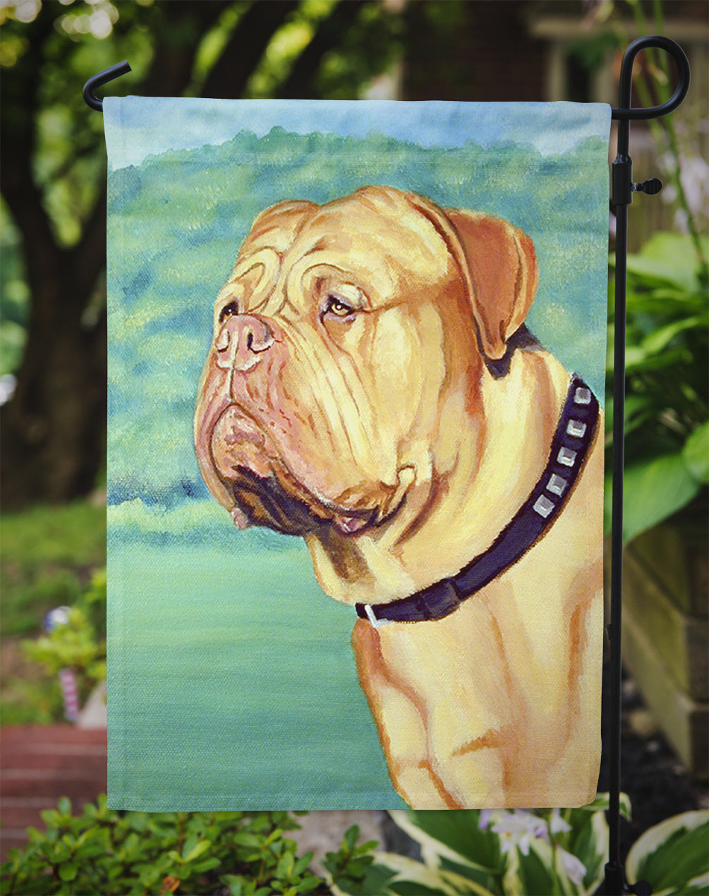 Dogue de Bordeaux Garden Flag – Decorative Outdoor Yard Flag 7024GF