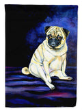 Pug Penny for your thoughts Garden Flag – Decorative Outdoor Yard Flag