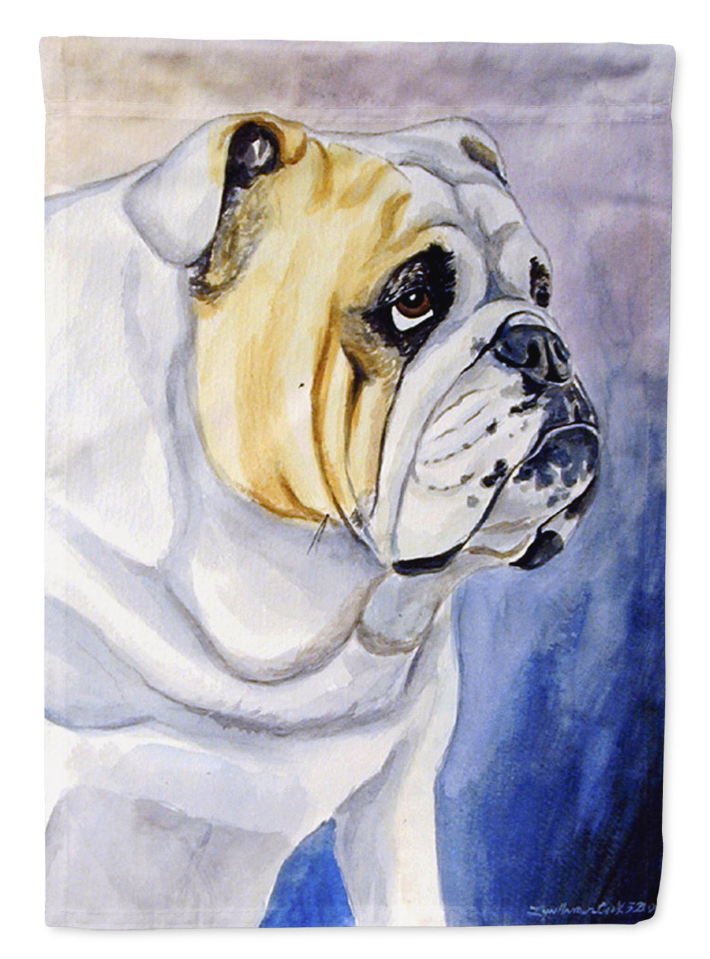 English Bulldog Garden Flag – Decorative Outdoor Yard Flag 7028GF