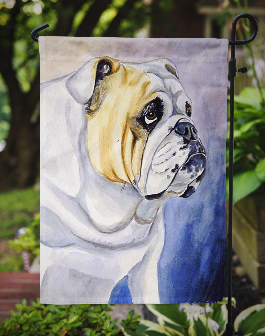 English Bulldog Garden Flag – Decorative Outdoor Yard Flag 7028GF
