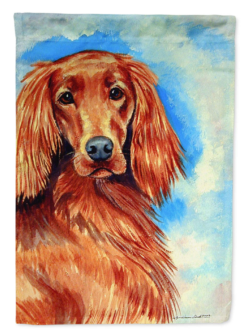 Irish Setter Garden Flag – Decorative Outdoor Yard Flag