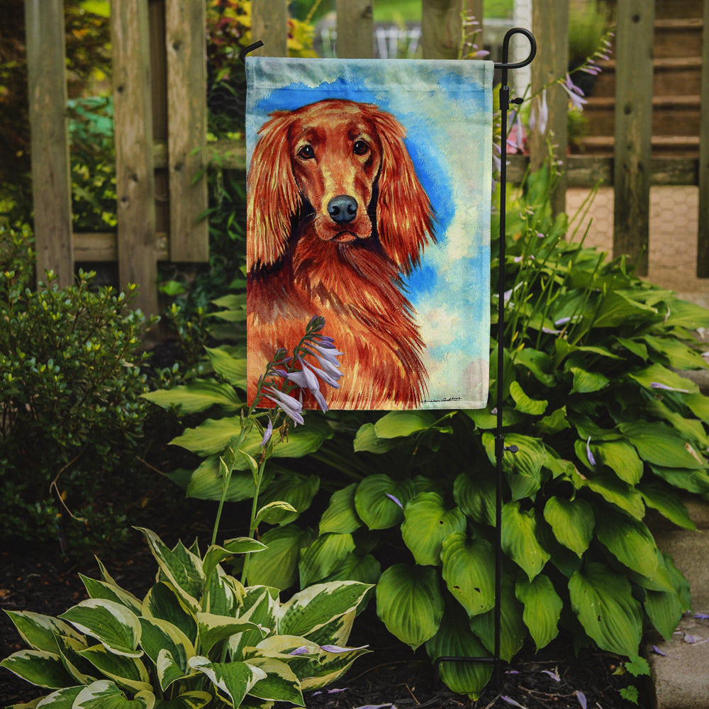 Irish Setter Garden Flag – Decorative Outdoor Yard Flag