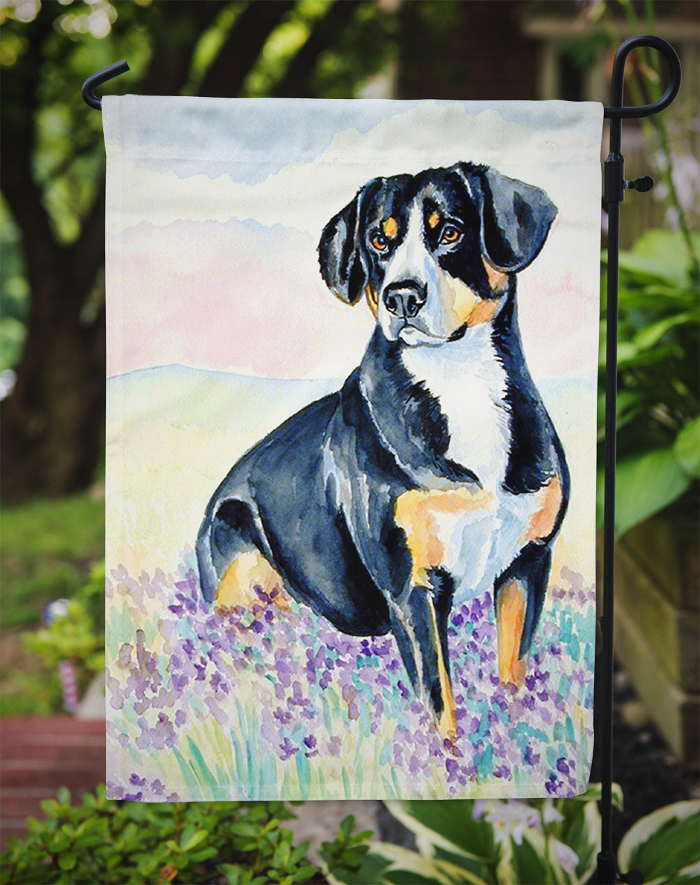 Entlebucher Mountain Dog Garden Flag – Decorative Outdoor Yard Flag 7030GF