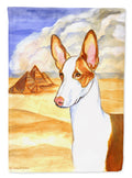 Ibizan Hound Garden Flag – Decorative Outdoor Yard Flag