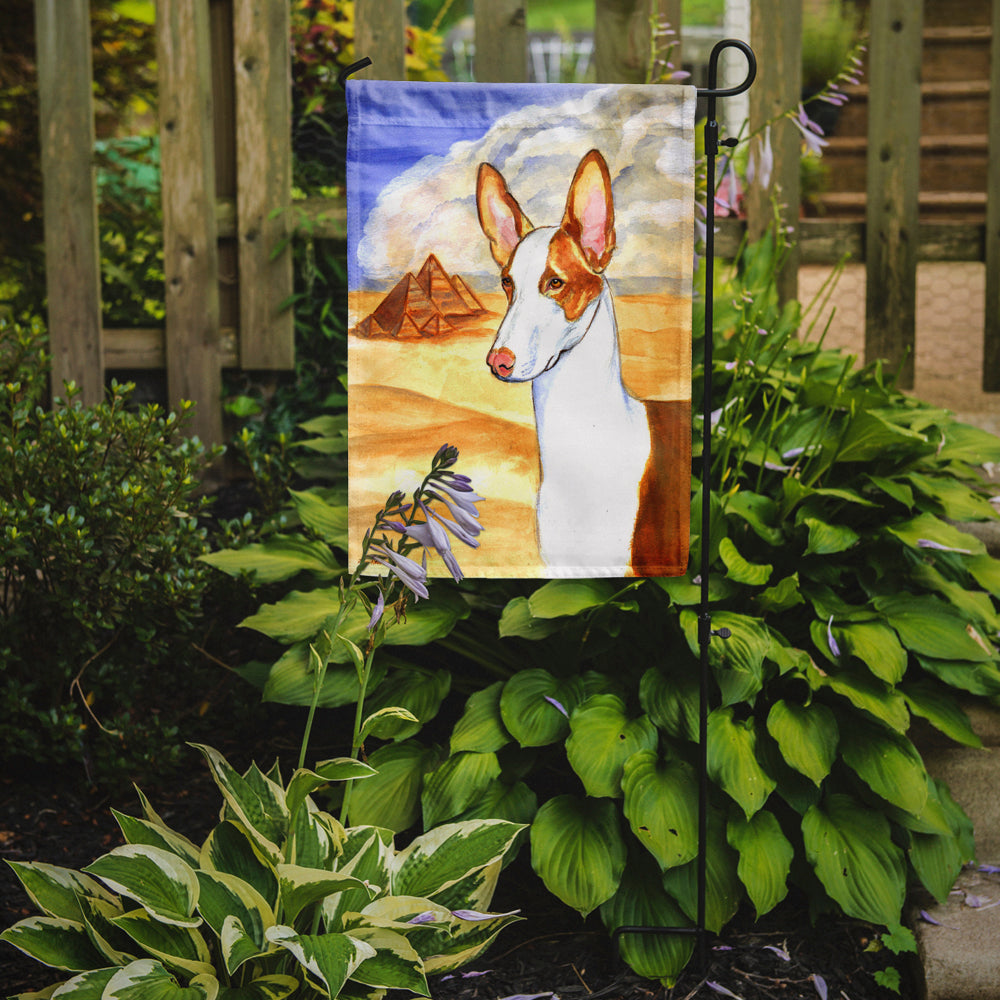Ibizan Hound Garden Flag – Decorative Outdoor Yard Flag