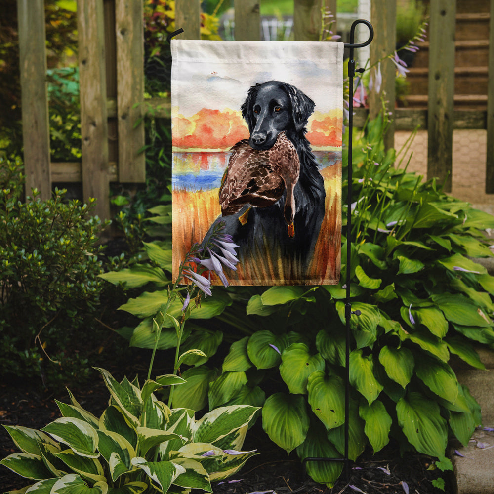 Flat Coated Retriever Garden Flag – Decorative Outdoor Yard Flag 7032GF