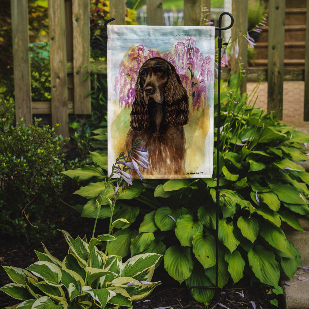 Field Spaniel Garden Flag – Decorative Outdoor Yard Flag 7033GF