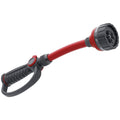 Orbit Pro Flo? 14" D-Grip 7-Pattern Garden Hose Wand - Red